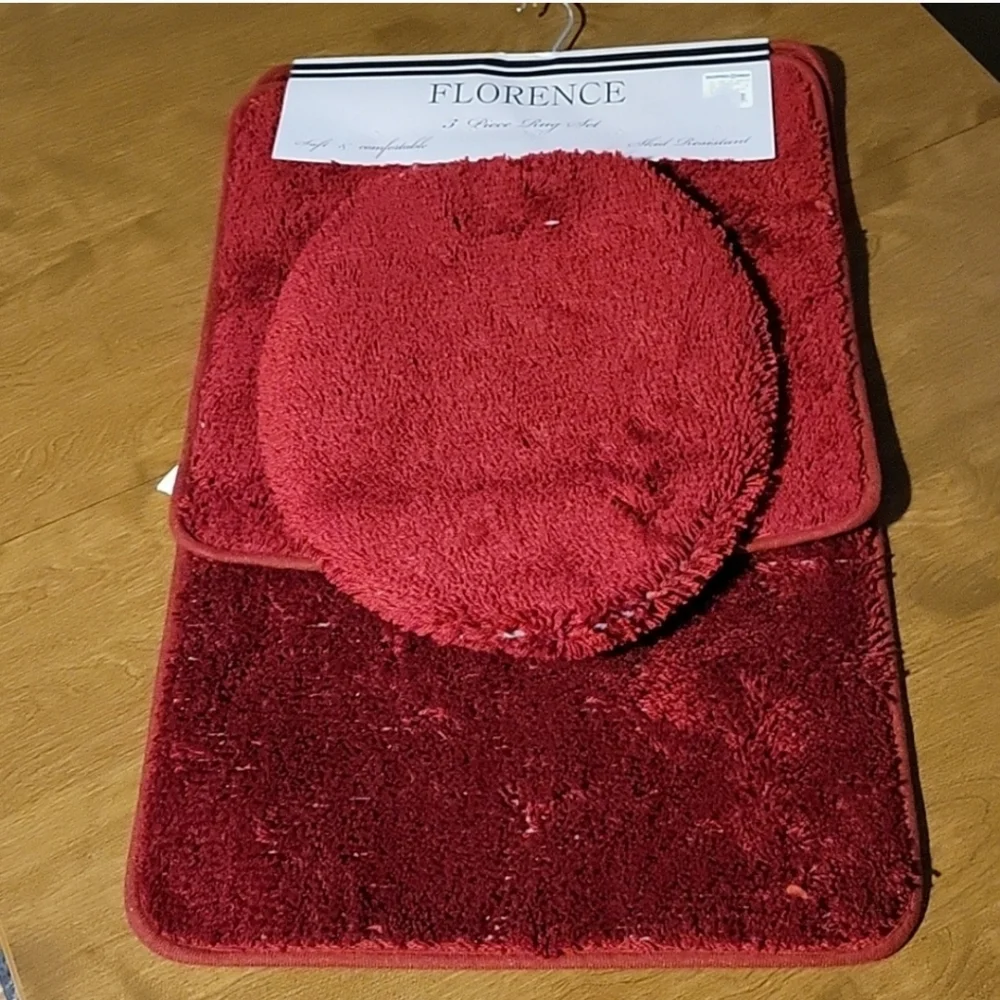 Florence 3 Piece Bath Set Brand New